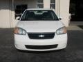 White - Malibu LT V6 Sedan Photo No. 2