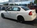 White - Malibu LT V6 Sedan Photo No. 4