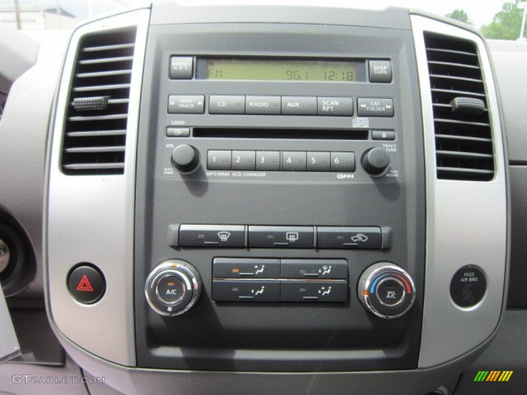 2011 Nissan Frontier SV Crew Cab 4x4 Controls Photo #51978575