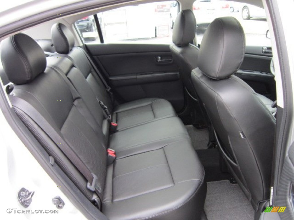 Charcoal Interior 2012 Nissan Sentra 2.0 SL Photo #51978686
