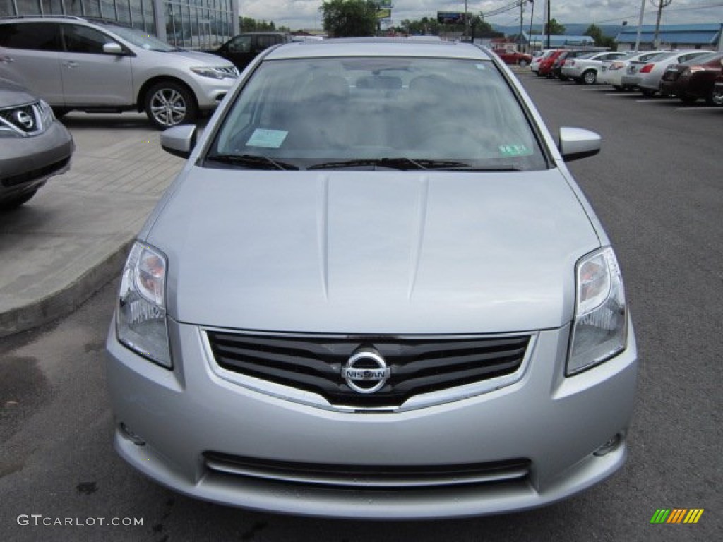 Brilliant Silver Metallic 2012 Nissan Sentra 2.0 SL Exterior Photo #51978779