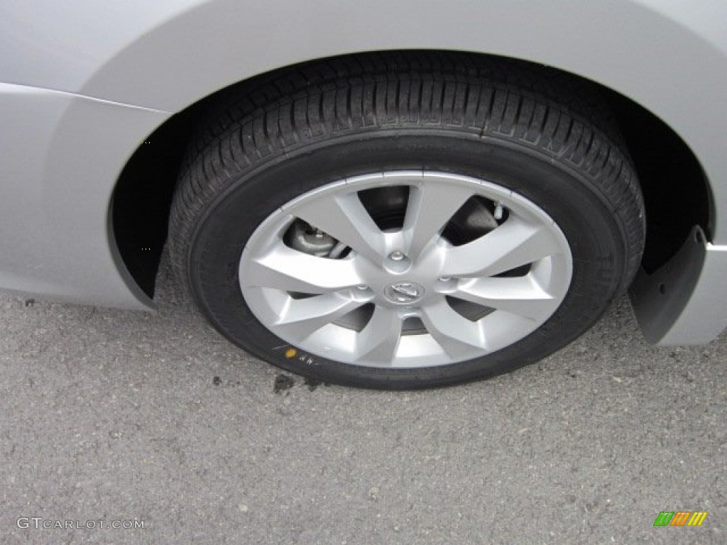 2012 Nissan Sentra 2.0 SL Wheel Photo #51978797