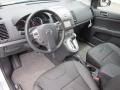 2012 Nissan Sentra Charcoal Interior Prime Interior Photo