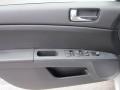 2012 Nissan Sentra Charcoal Interior Door Panel Photo