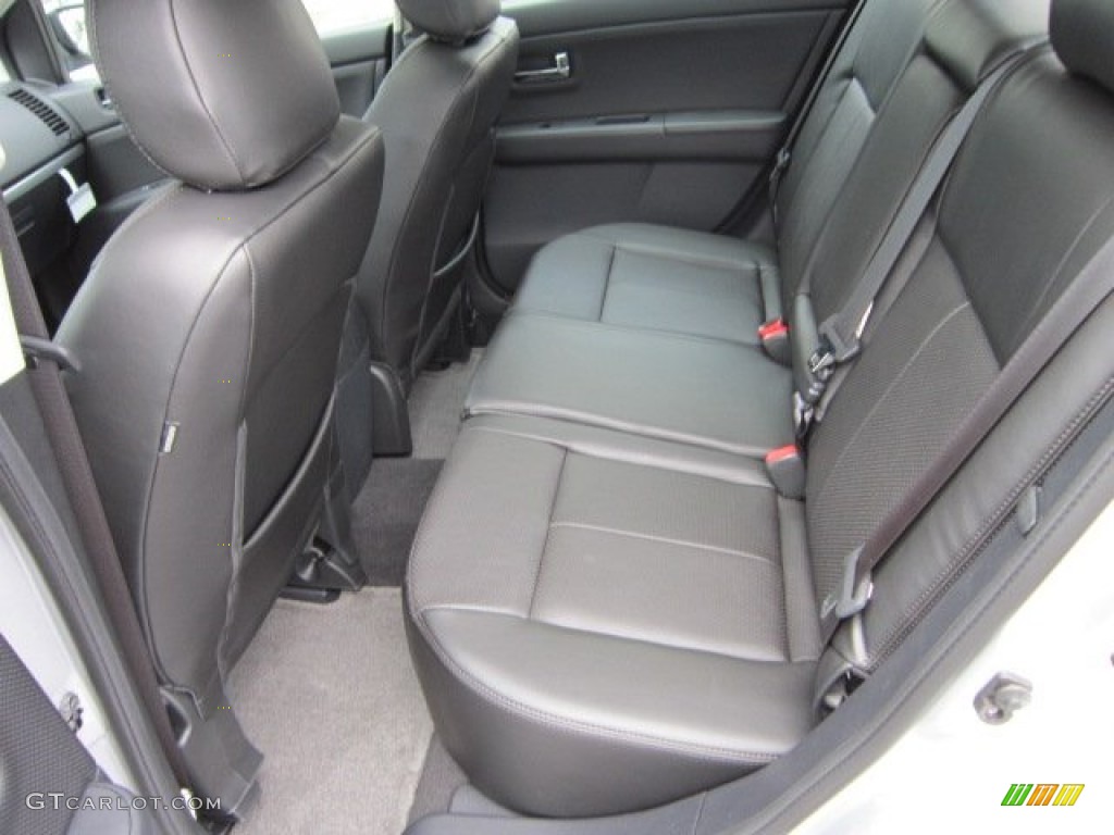 Charcoal Interior 2012 Nissan Sentra 2.0 SL Photo #51978839