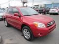 2008 Barcelona Red Pearl Toyota RAV4 Limited 4WD  photo #10