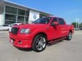 Bright Red - F150 FX2 Sport SuperCrew Photo No. 1