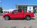 Bright Red - F150 FX2 Sport SuperCrew Photo No. 2