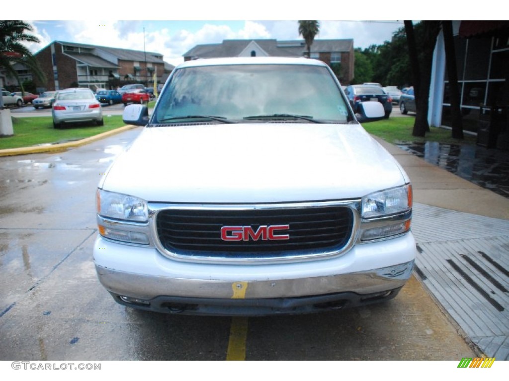 2003 Yukon XL - Summit White / Neutral/Shale photo #2