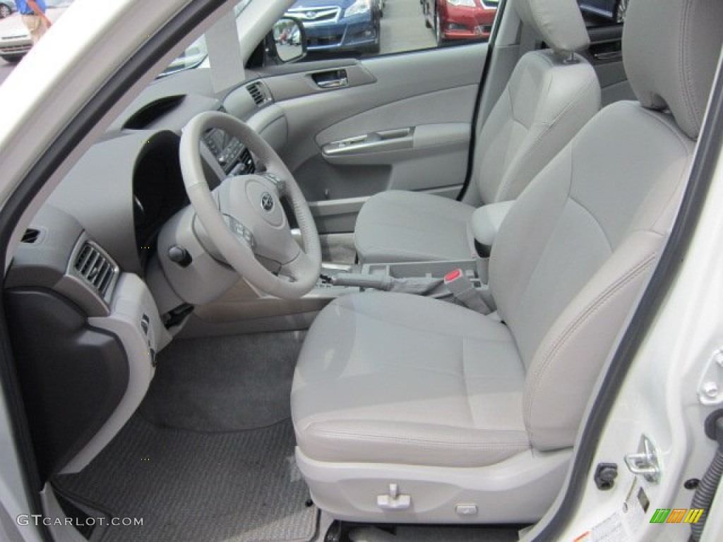 Platinum Interior 2010 Subaru Forester 2.5 X Limited Photo #51979451