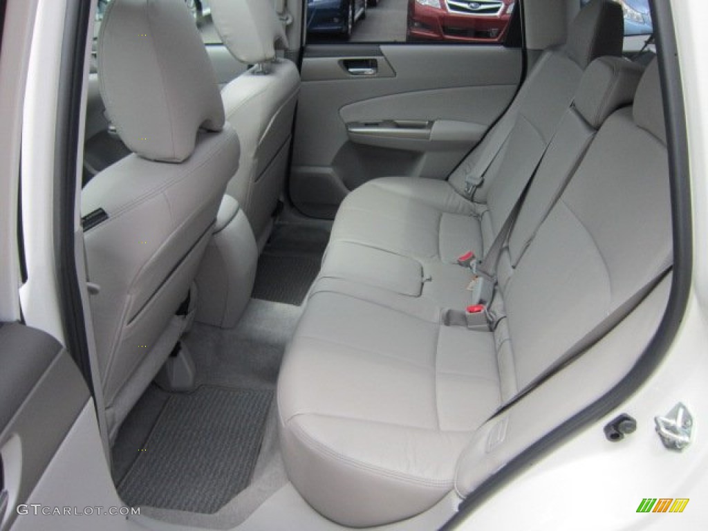 Platinum Interior 2010 Subaru Forester 2.5 X Limited Photo #51979460
