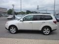Satin White Pearl 2010 Subaru Forester 2.5 X Limited Exterior