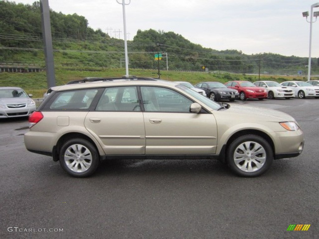 Harvest Gold Metallic 2008 Subaru Outback 3.0R L.L.Bean Edition Wagon Exterior Photo #51979538