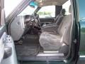 Graphite Gray Interior Photo for 2002 Chevrolet Silverado 1500 #51979547