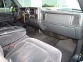 Graphite Gray Dashboard Photo for 2002 Chevrolet Silverado 1500 #51979607