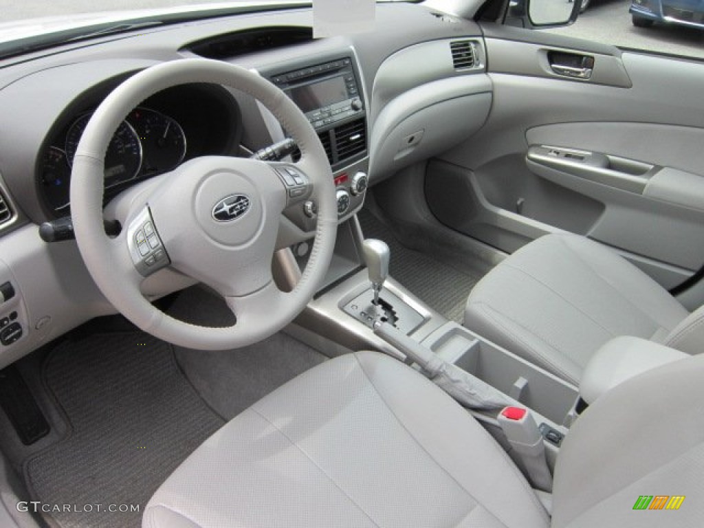 Platinum Interior 2010 Subaru Forester 2.5 X Limited Photo #51979634