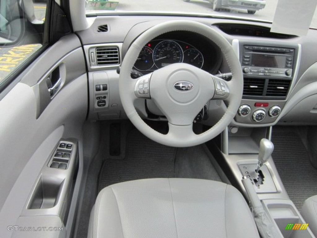 2010 Subaru Forester 2.5 X Limited Platinum Dashboard Photo #51979664