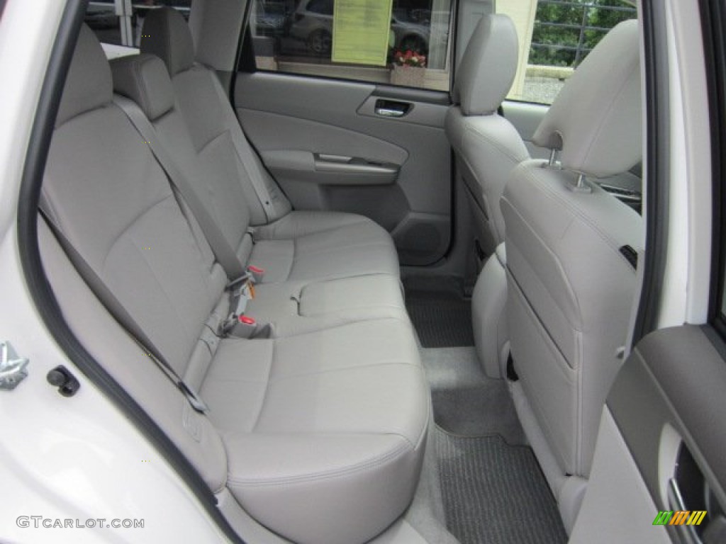 Platinum Interior 2010 Subaru Forester 2.5 X Limited Photo #51979688