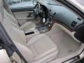 Warm Ivory 2008 Subaru Outback 3.0R L.L.Bean Edition Wagon Interior Color