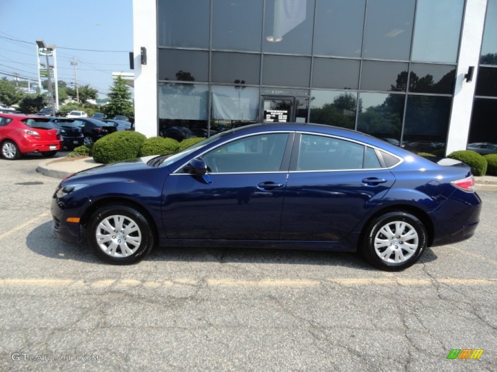 Kona Blue Mica 2011 Mazda MAZDA6 i Sport Sedan Exterior Photo #51979865