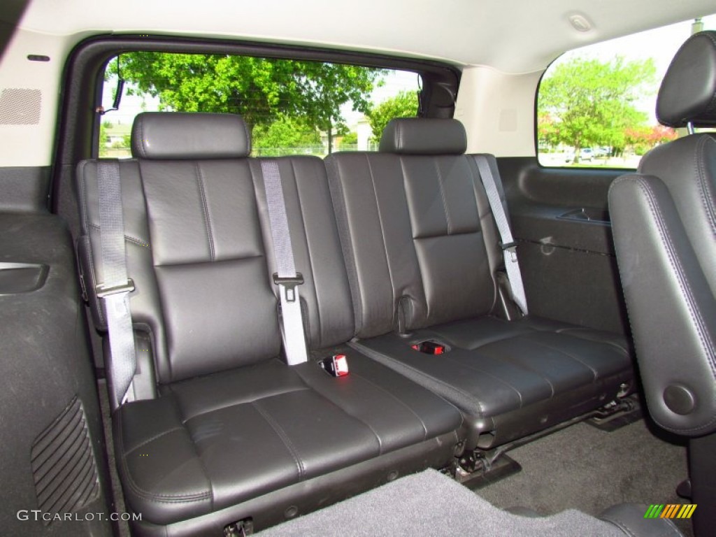 Ebony Interior 2007 Chevrolet Tahoe LTZ 4x4 Photo #51979886