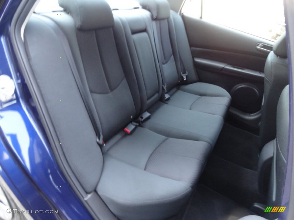Black Interior 2011 Mazda MAZDA6 i Sport Sedan Photo #51979940