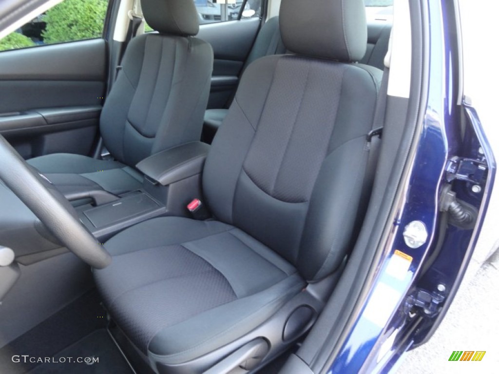 Black Interior 2011 Mazda MAZDA6 i Sport Sedan Photo #51980003