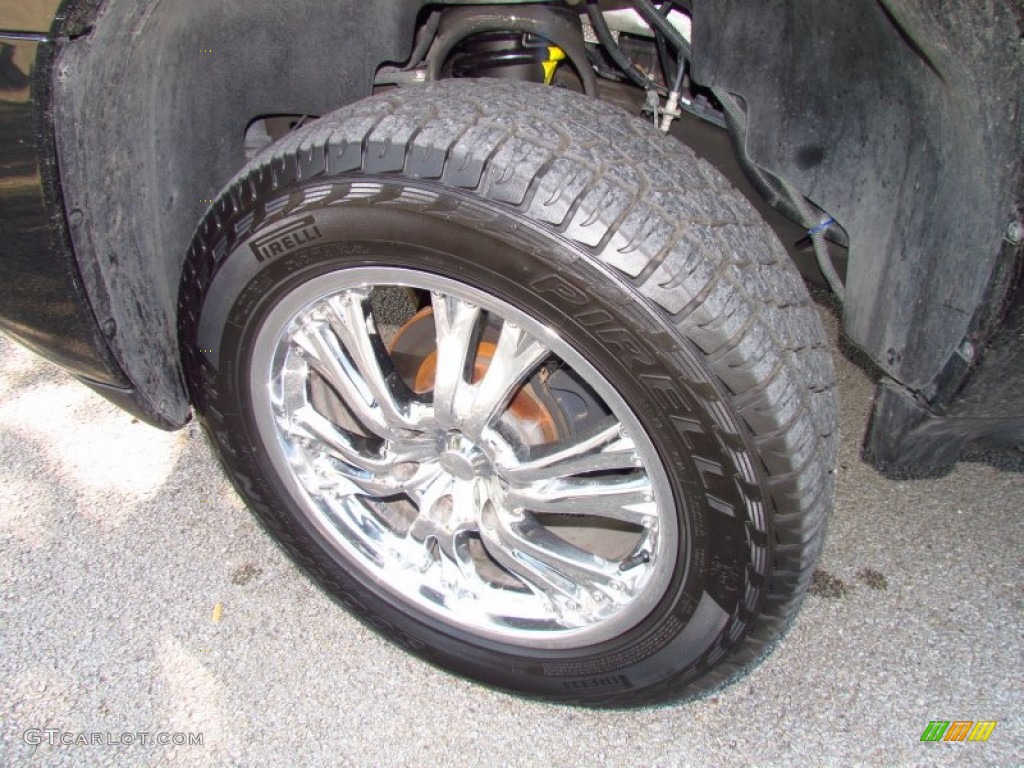 2007 Chevrolet Tahoe LTZ 4x4 Custom Wheels Photo #51980006
