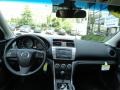 Black 2011 Mazda MAZDA6 i Sport Sedan Dashboard