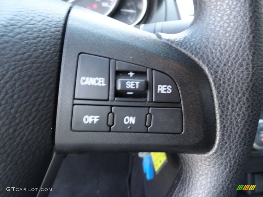 2011 Mazda MAZDA6 i Sport Sedan Controls Photo #51980060