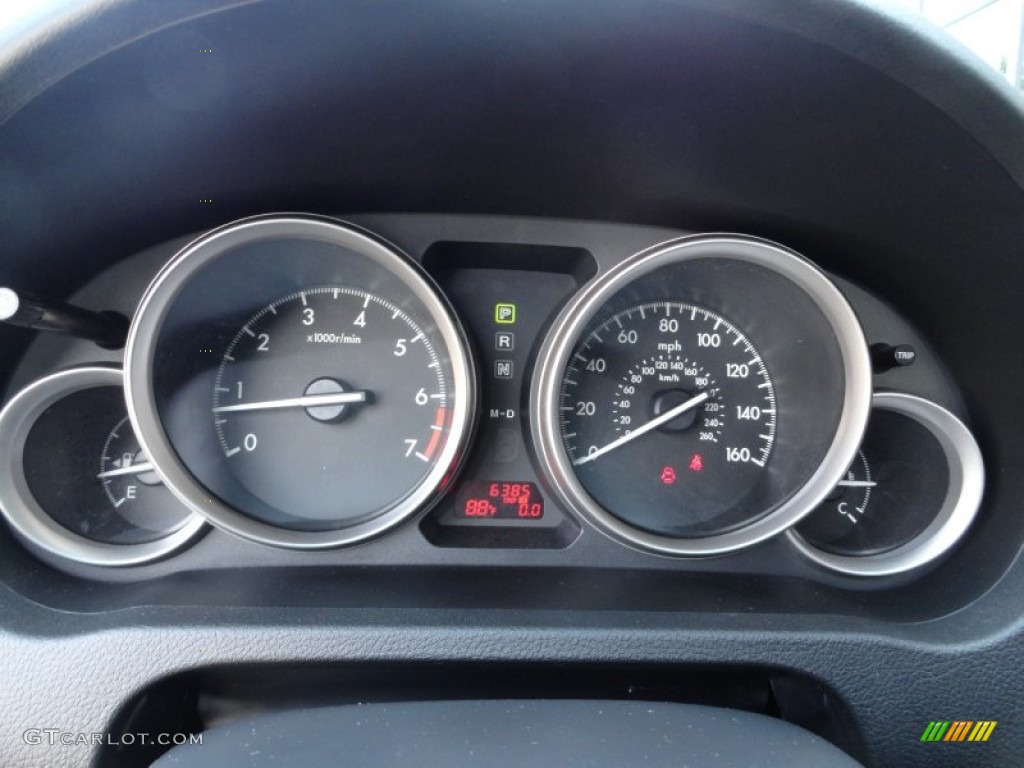 2011 Mazda MAZDA6 i Sport Sedan Gauges Photo #51980087