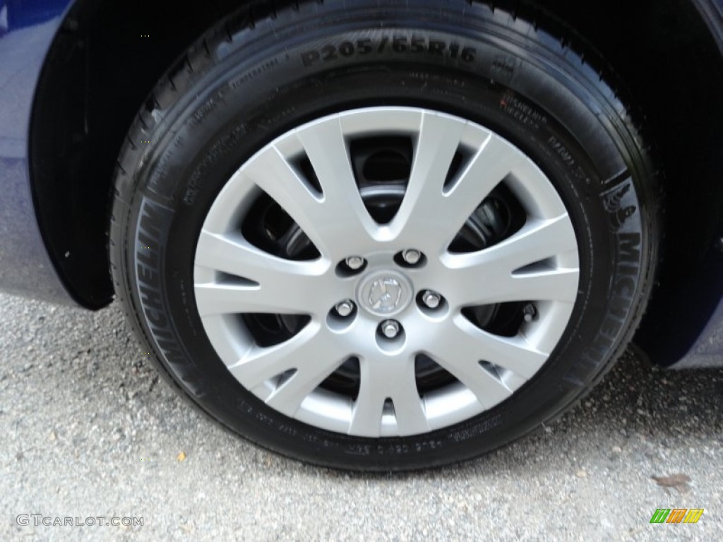 2011 Mazda MAZDA6 i Sport Sedan Wheel Photo #51980231