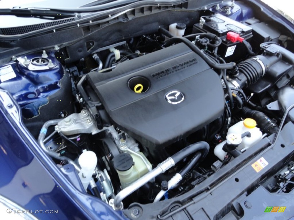 2011 Mazda MAZDA6 i Sport Sedan 2.5 Liter DOHC 16-Valve VVT 4 Cylinder Engine Photo #51980246
