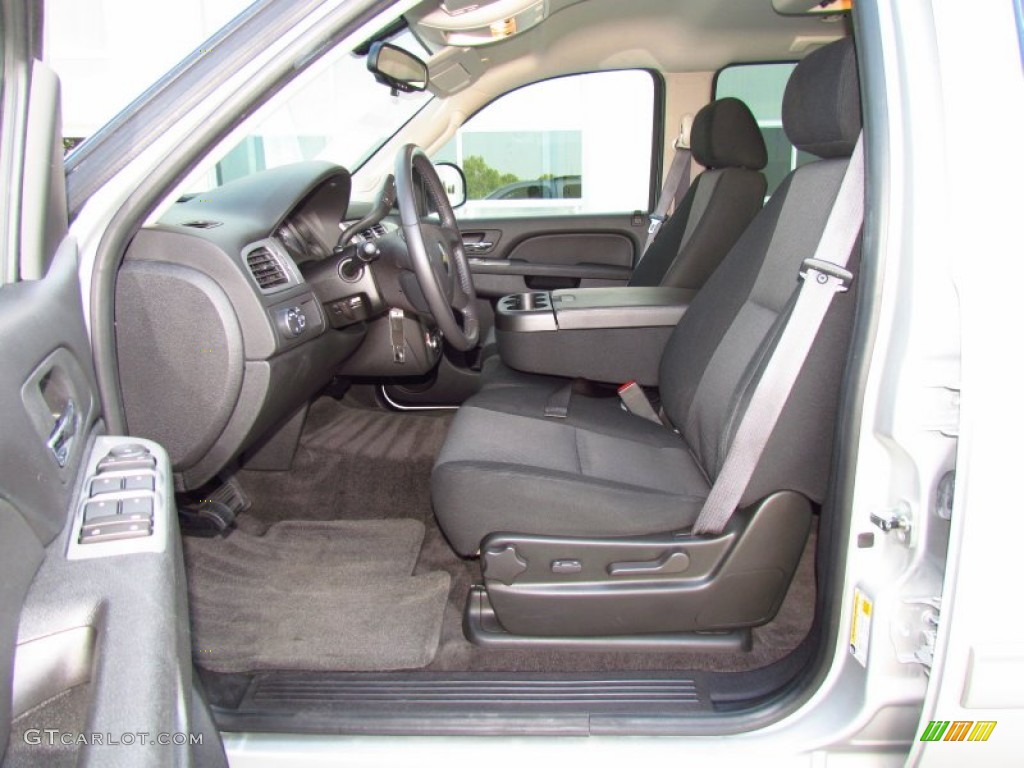 Ebony Interior 2010 Chevrolet Tahoe LS Photo #51980342