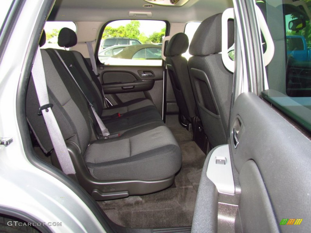 Ebony Interior 2010 Chevrolet Tahoe LS Photo #51980378