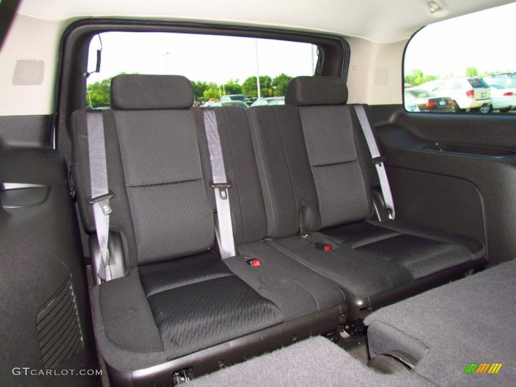 Ebony Interior 2010 Chevrolet Tahoe LS Photo #51980393