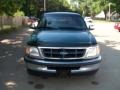 1997 Pacific Green Metallic Ford F150 XLT Regular Cab  photo #2