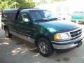 Pacific Green Metallic - F150 XLT Regular Cab Photo No. 3