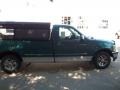 Pacific Green Metallic - F150 XLT Regular Cab Photo No. 4