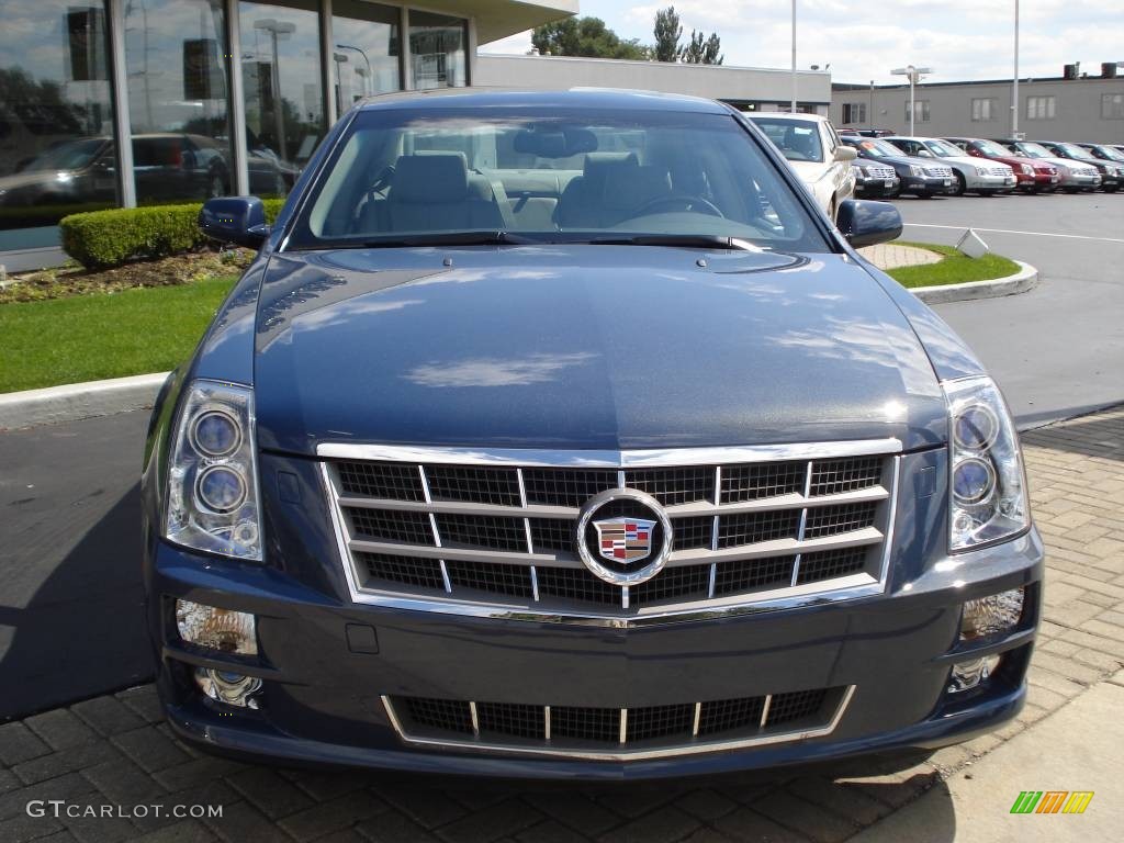 Blue Diamond Tricoat 2009 Cadillac STS 4 V6 AWD Exterior Photo #51980459