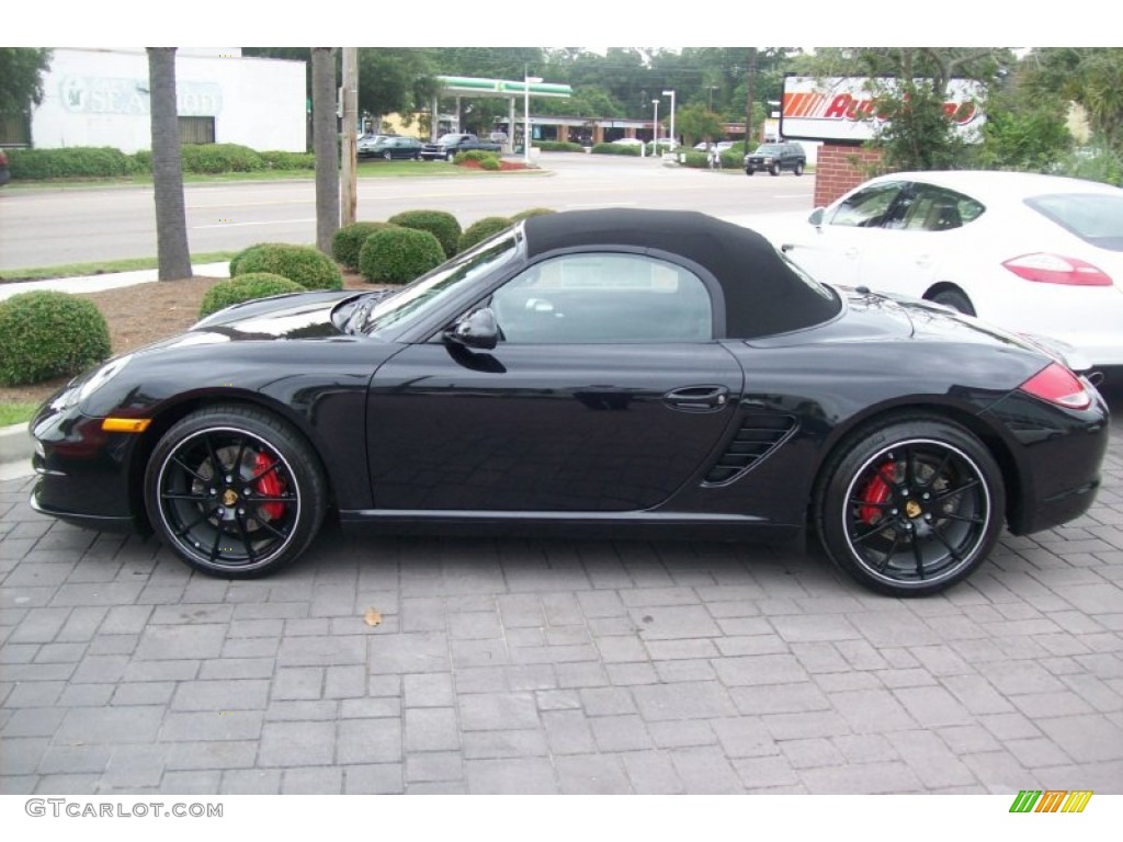 Black 2012 Porsche Boxster S Exterior Photo #51980507