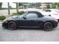 Black 2012 Porsche Boxster S