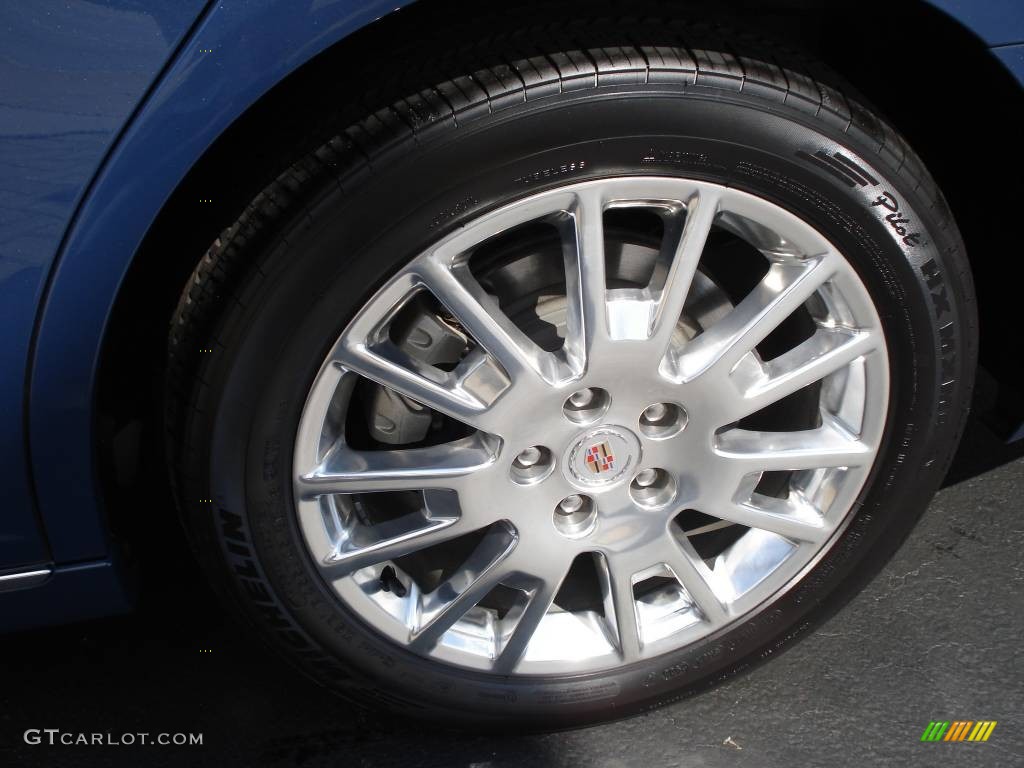 2009 Cadillac STS 4 V6 AWD Wheel Photo #51980510