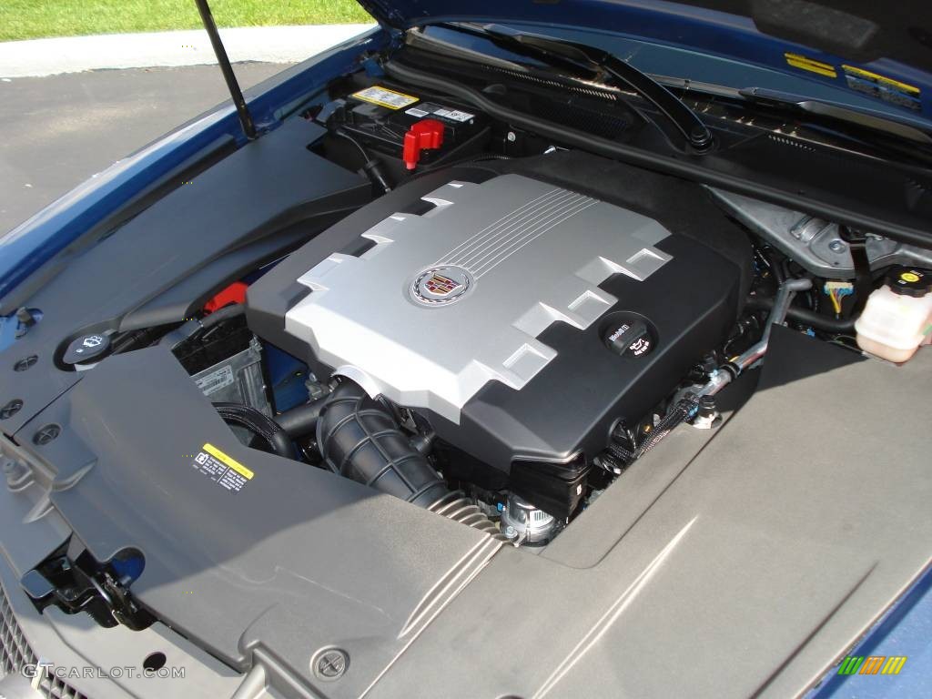 2009 Cadillac STS 4 V6 AWD 3.6 Liter DI DOHC 24-Valve VVT V6 Engine Photo #51980550