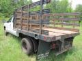 Oxford White - F450 Super Duty XL Supercab Chassis Stake Truck Photo No. 2