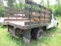 Oxford White - F450 Super Duty XL Supercab Chassis Stake Truck Photo No. 3