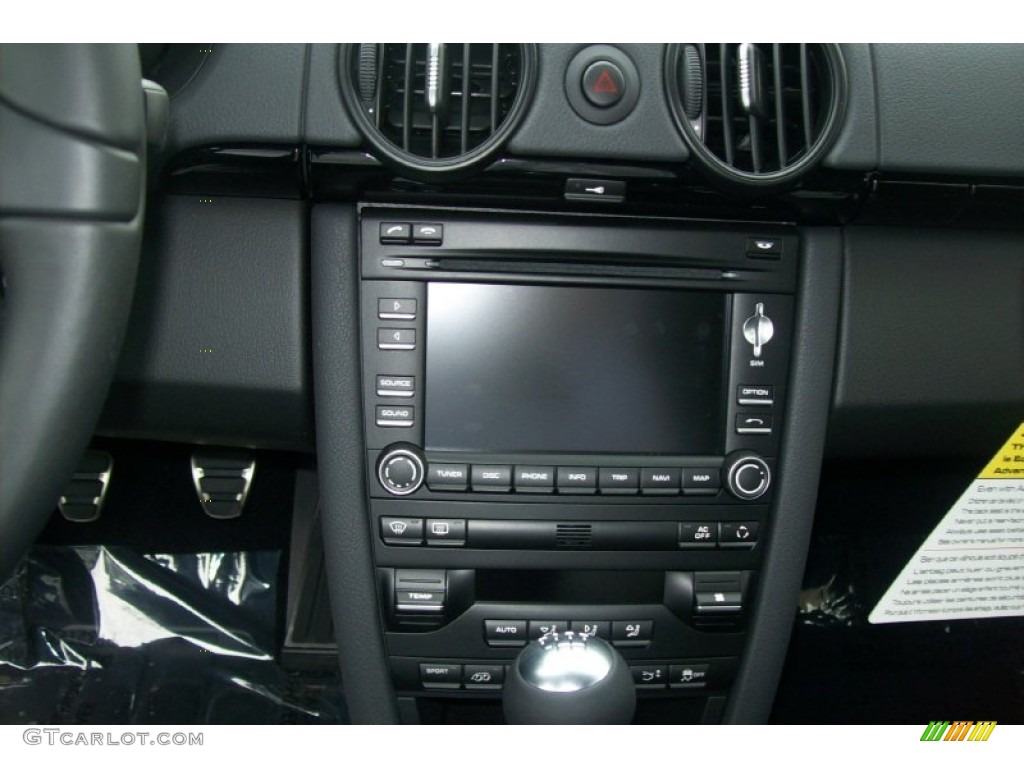 2012 Porsche Boxster S Controls Photo #51980601