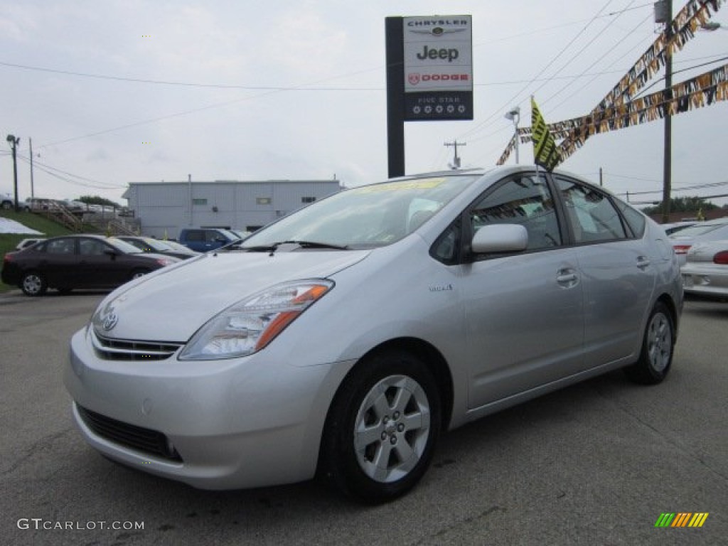 2006 Prius Hybrid - Classic Silver Metallic / Gray photo #1