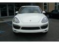 2012 White Porsche Cayenne S Hybrid  photo #3