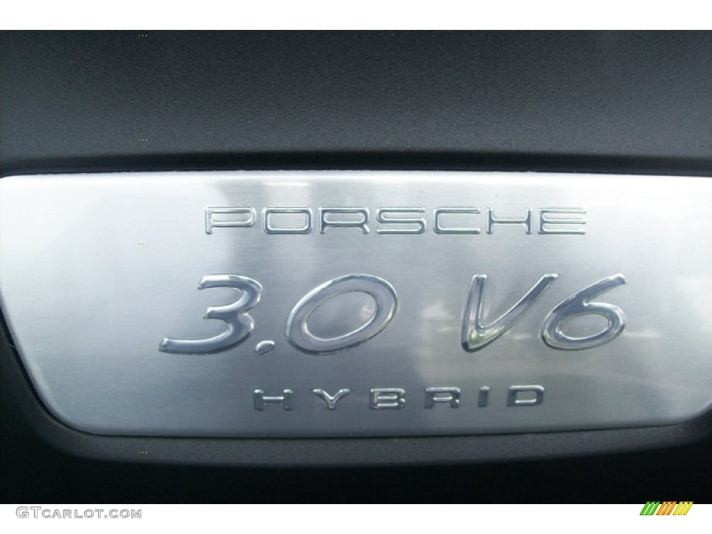 2012 Porsche Cayenne S Hybrid Marks and Logos Photo #51980719